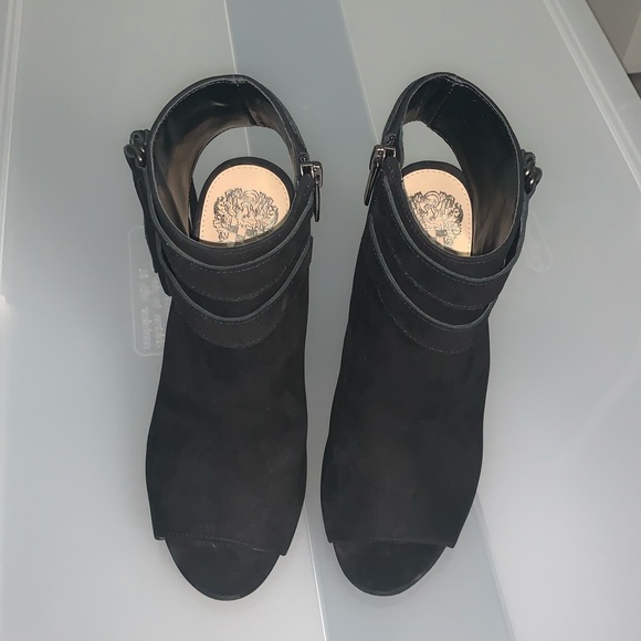 Vince Camuto Suede Booties - Picture 2 of 6